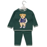 G11366NB: Baby Boys Knitted 2 Piece Outfit (0-12 Months)
