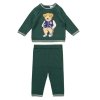 G11366NB: Baby Boys Knitted 2 Piece Outfit (0-12 Months)
