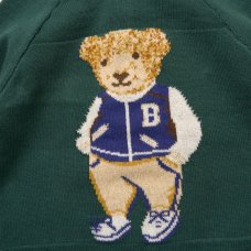 G11366NB: Baby Boys Knitted 2 Piece Outfit (0-12 Months)