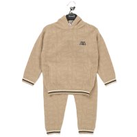 G11424TOD: Boys True Knit Hooded Top & Jog Pant Set (2-4 Years)