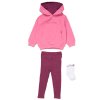 G11604TOD: Girls Hoodie, Ribbed Legging & Socks Outfit (2-4 Years)