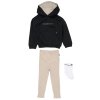 G11606TOD: Girls Hoodie, Ribbed Legging & Socks Outfit (2-4 Years)