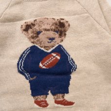 G11748NB: Baby Boys Knitted 2 Piece Outfit (0-12 Months)
