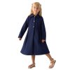 G11836TOD: Girls Jacquard Star Jacket, Waterfall Sequin Dress & Star Hair Clips (3-8 Years)