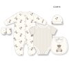 G12013NB: Baby Unisex Bear 6 Piece Mesh Bag Gift Set (NB-6 Months)