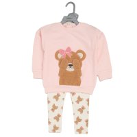 G12232TOD: Girls Interactive Sweatshirt & Legging Outfit (2-4 Years)