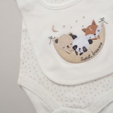 G12411NB: Baby Unisex Sweet Dreams 6 Piece Mesh Bag Gift Set (NB-6 Months)