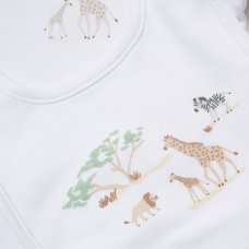 G12413NB: Baby Unisex Safari 6 Piece Mesh Bag Gift Set (NB-6 Months)