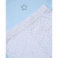 G12456: Baby Boys Little Star 6 Piece Mesh Bag Gift Set (NB-6 Months)