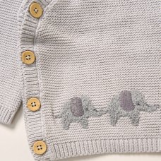 G12464NB: Baby Unisex Knitted 2 Piece Outfit (0-12 Months)