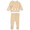 G12465NB: Baby Unisex Knitted 2 Piece Outfit (0-12 Months)