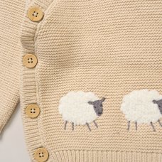 G12465NB: Baby Unisex Knitted 2 Piece Outfit (0-12 Months)