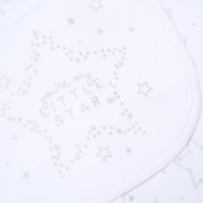 G12560NB: Baby Unisex "Little Star" 6 Piece Mesh Bag Gift Set (NB-6 Months)