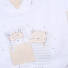 G12578NB: Baby Unisex Sweet Dreams 6 Piece Mesh Bag Gift Set (NB-6 Months)