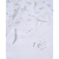 G12582NB: Baby Unisex "Welcome Little One" 6 Piece Mesh Bag Gift Set (NB-6 Months)