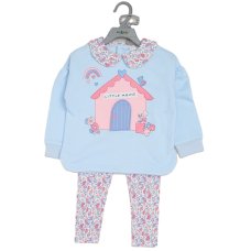 G12644TOD: Girls Interactive Sweatshirt & Legging Outfit (2-4 Years)