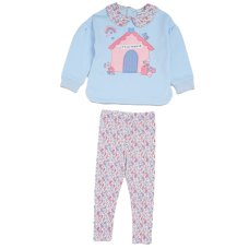 G12644TOD: Girls Interactive Sweatshirt & Legging Outfit (2-4 Years)