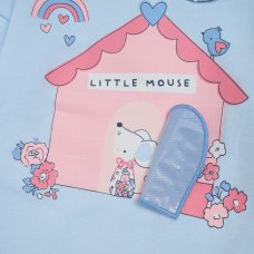 G12644TOD: Girls Interactive Sweatshirt & Legging Outfit (2-4 Years)