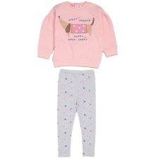 G12653TOD: Girls Interactive Sweatshirt & Legging Outfit (2-4 Years)