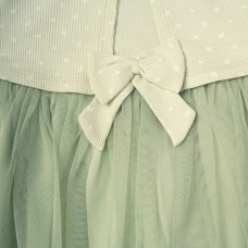 G12943INF: Baby Girls Mesh Skirt Dress & Bolero Outfit (6 Months - 3 Years)