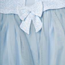 G12944INF: Baby Girls Mesh Skirt Dress & Bolero Outfit (6 Months - 3 Years)