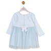 G12944INF: Baby Girls Mesh Skirt Dress & Bolero Outfit (6 Months - 3 Years)