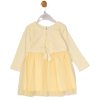 G12945INF: Baby Girls Mesh Skirt Dress & Bolero Outfit (6 Months - 3 Years)