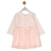 G12946INF: Baby Girls Mesh Skirt Dress & Bolero Outfit (6 Months - 3 Years)