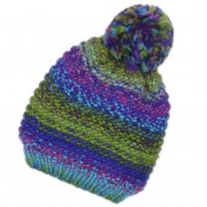 G8509: Baby Multicoloured Knitted Hat (6-24 Months) 