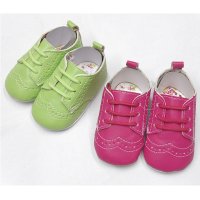 G8615: Baby Girls Shoes (0-12 Months)
