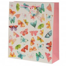 GBAG72X: Butterfly House Gift Bag - Extra Large (40 x 35 cm)