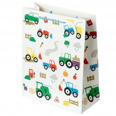 GBAG93A: Little Tractors Gift Bag - Large (33 x 26 cm)