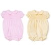 H12797: Baby Girls Smocked Romper (0-9 Months)