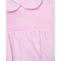 H12797: Baby Girls Smocked Romper (0-9 Months)