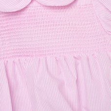 H12797: Baby Girls Smocked Romper (0-9 Months)