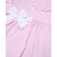 H12802INF: Baby Girls Dress, Pant & Headband Set (9-24 Months)