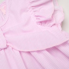 H12803INF: Baby Girls Dress, Pant & Headband Set (9-24 Months)