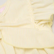 H12803NB: Baby Girls Dress, Pant & Headband Set (0-9 Months)