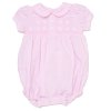 H12807: Baby Girls Smocked Romper (0-9 Months)
