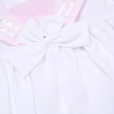 H12816INF: Baby Girls Dress, Pant & Headband Set (9-24 Months)