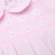 H12820NB: Baby Girls Dress, Pant & Headband Set (0-9 Months)