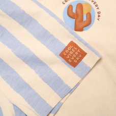 H12875INF: Baby Boys Polo Top, Shorts & Bucket Hat Outfit (9-24 Months)