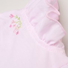 H12905NB: Baby Girls Dress, Pant & Headband Set (0-9 Months)