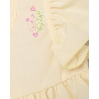 H12905NB: Baby Girls Dress, Pant & Headband Set (0-9 Months)