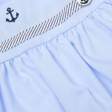 H12907INF: Baby Girls Dress, Pant & Headband Set (9-24 Months)