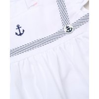 H12907INF: Baby Girls Dress, Pant & Headband Set (9-24 Months)