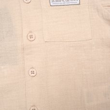 H12910TOD: Boys Woven Fabric Shirt, Short & Bucket Hat Set (2-4 Years)