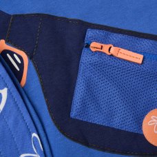 H12925INF: Baby Boys Printed Bag With Functional Pocket T-Shirt, Shorts & Bucket Hat Outfit (9-24 Months)