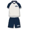 H13034: Boys Bench True Knit Polo Top & Short Set (18 Months-5 Years)