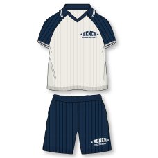 H13034: Boys Bench True Knit Polo Top & Short Set (18 Months-5 Years)